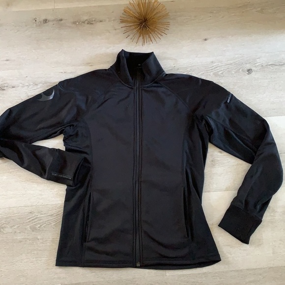 Hylete Apex II‎ Crossfit Training Jacket Sz Small black pockets fully zip - Picture 8 of 16